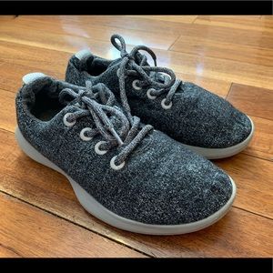 Allbirds Women’s Wool Runners Natural Grey- W8